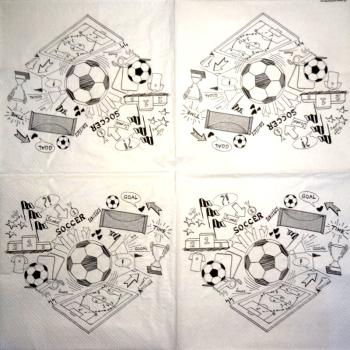 999.025 Sport: Fußball - 2-ply